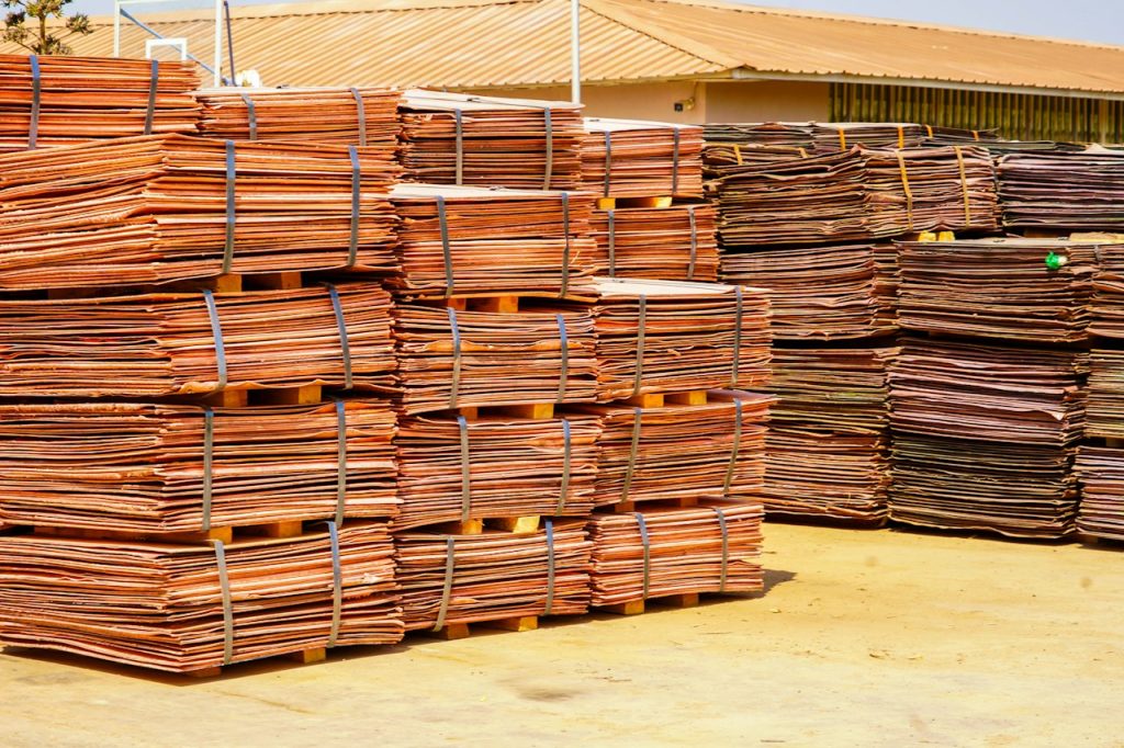 Industrial Raw Copper Scrap Assortment
